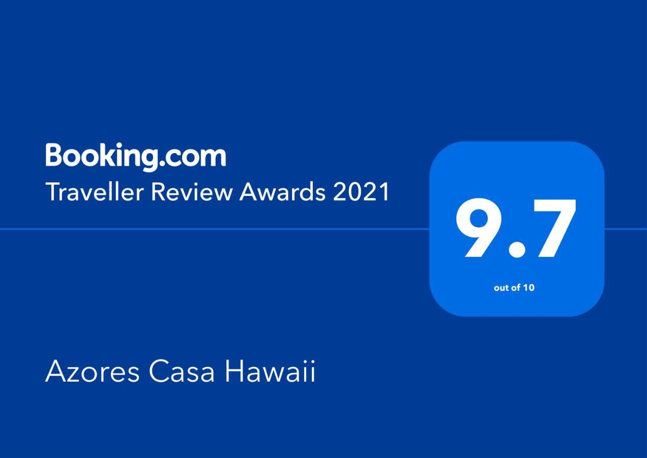 Azores Casa Hawaii Nordeste  Εξωτερικό φωτογραφία